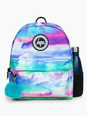 Hype. Kids Multi Cloud Hues White Backpack - Image 5 of 5