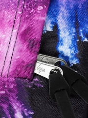 Hype. Kids Chalk Dust Black Backpack - Image 6 of 15