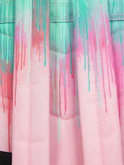 Hype. Kids Pink Pastel Drips Backpack - Image 12 of 12