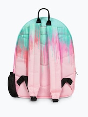 Hype. Kids Pink Pastel Drips Backpack - Image 2 of 12
