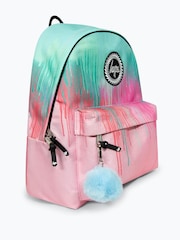 Hype. Kids Pink Pastel Drips Backpack - Image 4 of 12