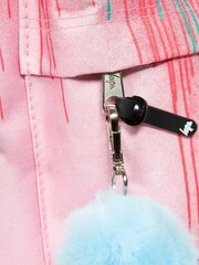 Hype. Kids Pink Pastel Drips Backpack - Image 8 of 12