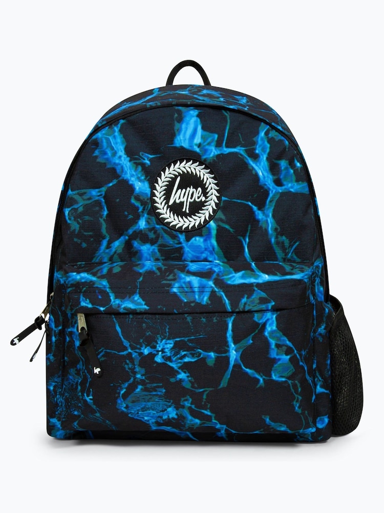 Hype. Kids Blue Multi X-Ray Pool Backpack - Image 1 of 13