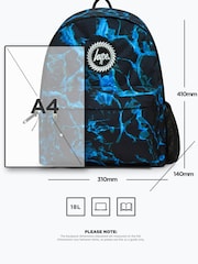 Hype. Kids Blue Multi X-Ray Pool Backpack - Image 12 of 13