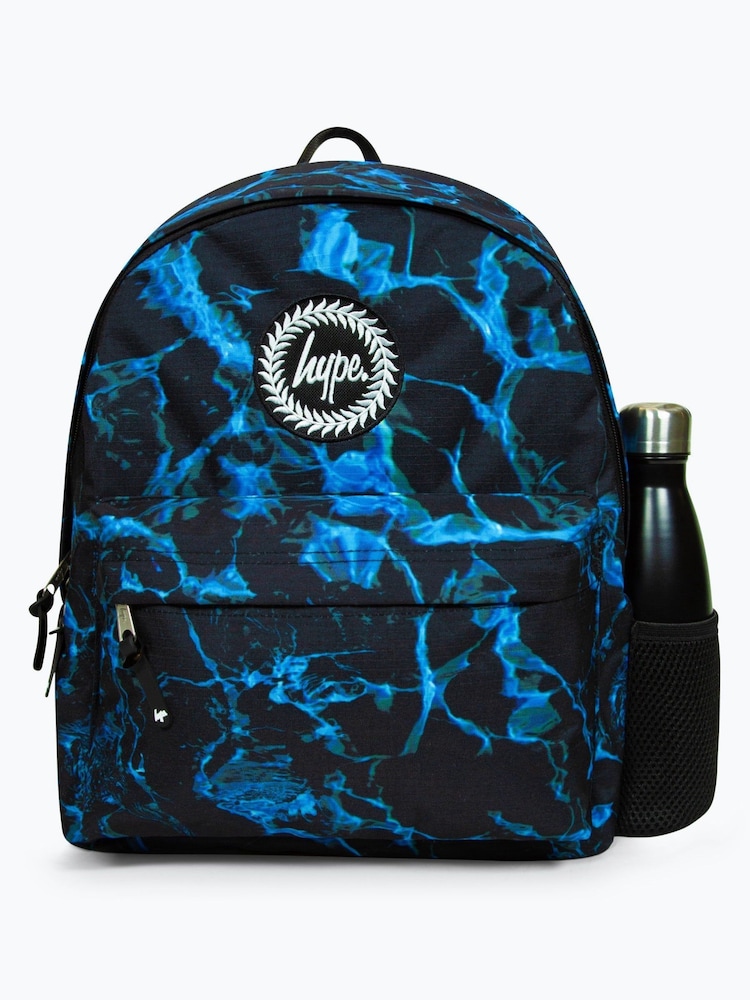 Hype. Kids Blue Multi X-Ray Pool Backpack - Image 3 of 13