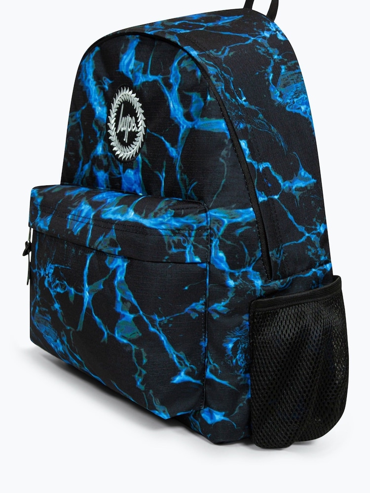 Hype. Kids Blue Multi X-Ray Pool Backpack - Image 4 of 13