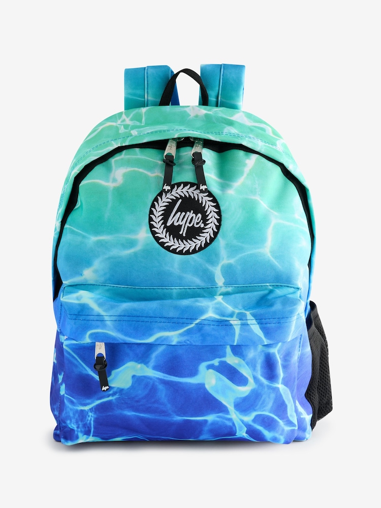 Hype. Kids Blue Pool Fade Backpack - Image 1 of 3