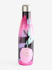 Hype. Unisex Spray Paint V2 Black Water Bottle - Image 1 of 5