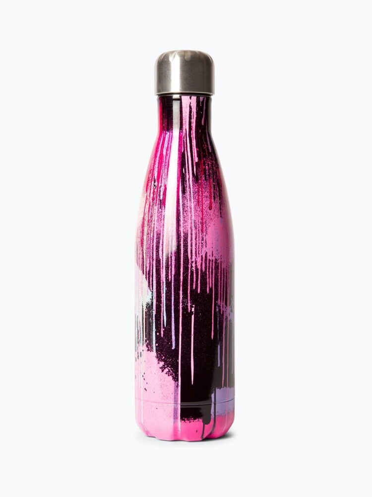 Hype. Unisex Spray Paint V2 Black Water Bottle - Image 2 of 5