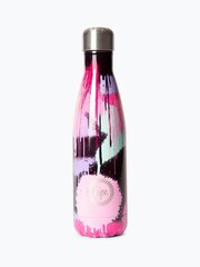 Hype. Unisex Spray Paint V2 Black Water Bottle - Image 3 of 5