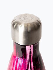 Hype. Unisex Spray Paint V2 Black Water Bottle - Image 4 of 5