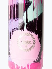 Hype. Unisex Spray Paint V2 Black Water Bottle - Image 5 of 5