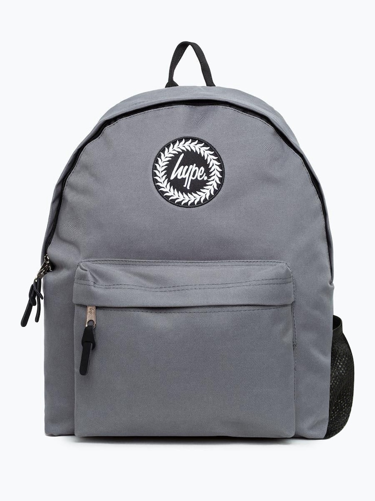 Hype. Kids Grey Core Backpack - Image 1 of 6