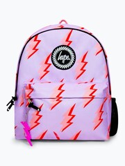 Hype. Kids Purple Lightning Backpack - Image 1 of 13