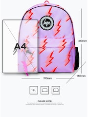 Hype. Kids Purple Lightning Backpack - Image 6 of 13
