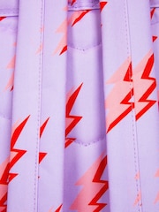 Hype. Kids Purple Lightning Backpack - Image 8 of 13