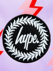 Hype. Kids Purple Lightning Backpack - Image 9 of 13