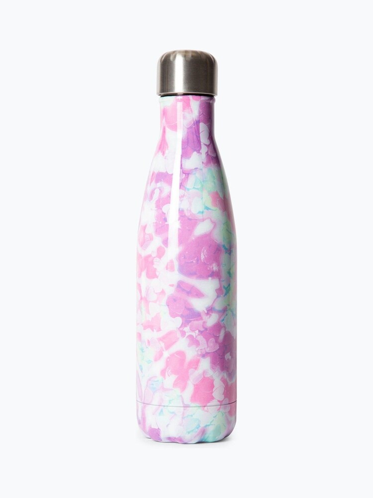 Hype. Unisex Pink Tie Dye Star Water Bottle - Image 2 of 5