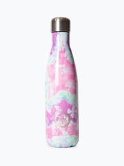 Hype. Unisex Pink Tie Dye Star Water Bottle - Image 3 of 5