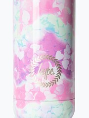 Hype. Unisex Pink Tie Dye Star Water Bottle - Image 5 of 5