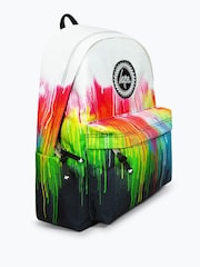 Hype. Kids Multi Drips Black Backpack - Image 2 of 10