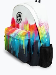 Hype. Kids Multi Drips Black Backpack - Image 4 of 10