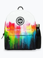 Hype. Kids Multi Drips Black Backpack - Image 5 of 10