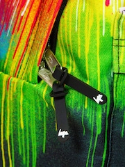 Hype. Kids Multi Drips Black Backpack - Image 6 of 10