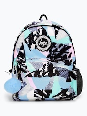 Hype. Multi Pastel Abstract Backpack - Image 1 of 13