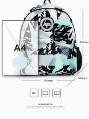 Hype. Multi Pastel Abstract Backpack - Image 13 of 13
