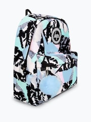 Hype. Multi Pastel Abstract Backpack - Image 2 of 13