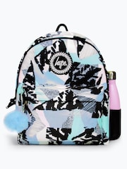 Hype. Multi Pastel Abstract Backpack - Image 4 of 13