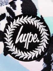 Hype. Multi Pastel Abstract Backpack - Image 7 of 13
