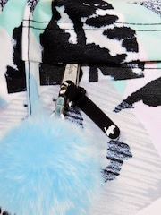 Hype. Multi Pastel Abstract Backpack - Image 8 of 13