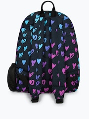 Hype. Scribble Hearts Pom Pom Backpack - Image 2 of 11