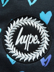 Hype. Scribble Hearts Pom Pom Backpack - Image 6 of 11