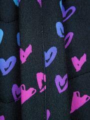 Hype. Scribble Hearts Pom Pom Backpack - Image 7 of 11