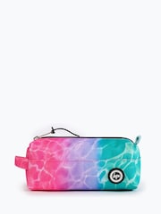 Hype. Unisex Purple Multi Pastel Pool Pencil Case - Image 1 of 5