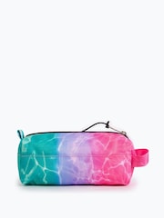 Hype. Unisex Purple Multi Pastel Pool Pencil Case - Image 2 of 5