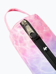 Hype. Unisex Purple Multi Pastel Pool Pencil Case - Image 4 of 5