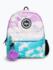 Hype. Multi Cloud Fade Backpack - Image 1 of 11