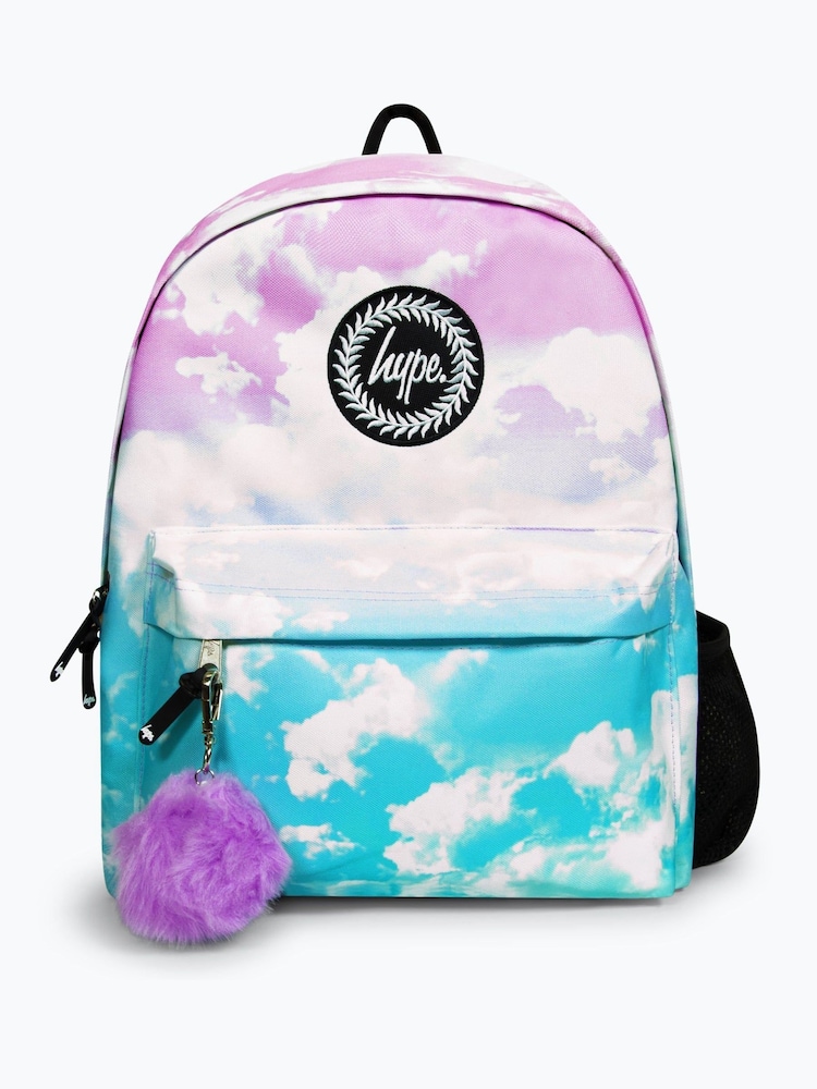Hype. Multi Cloud Fade Backpack - Image 1 of 11