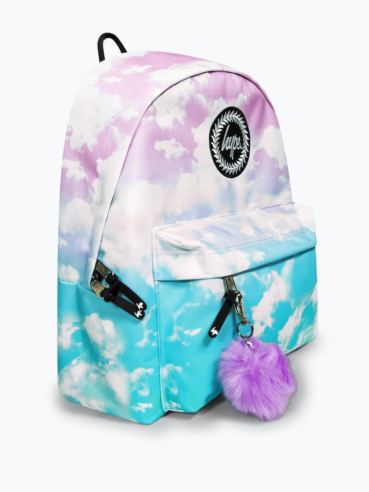 Hype. Multi Cloud Fade Backpack - Image 2 of 11