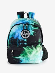 Hype. Kids Chalk Dust Black Backpack - Image 1 of 3