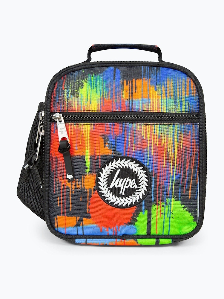 Hype. Multi Spray Paint Lunch Box - Image 1 of 8