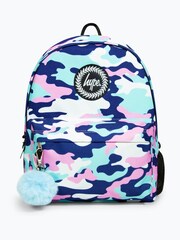 Hype. Kids Pink Evie Camo Backpack - Image 1 of 1