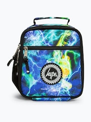 Hype. Unisex Blue Multi Lightning Storm Lunch Box - Image 1 of 1