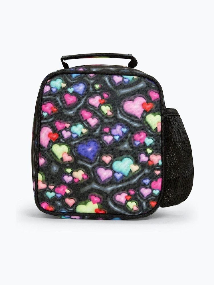 Hype. 3D Hearts Lunch Box - Image 2 of 4 Hype. 3D Hearts Lunch Box - Image 2 of 4