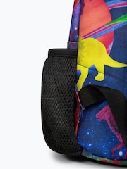 Hype. Multi Space Dinosaurs Badge Backpack - Image 10 of 11