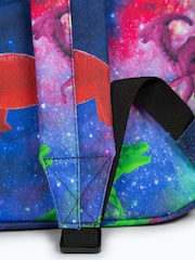 Hype. Multi Space Dinosaurs Badge Backpack - Image 11 of 11